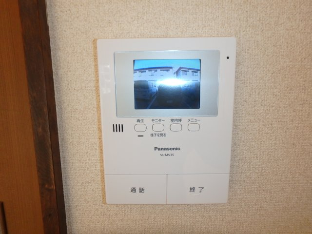 ウイング白金Bのセキュリティ|退去前の為、以前の写真です。