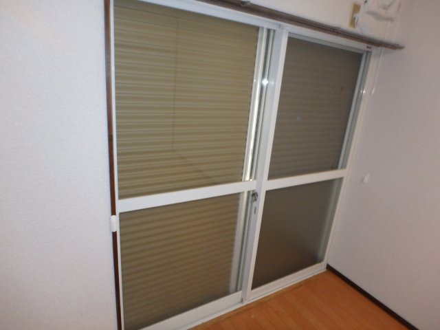 ウイング白金Bのセキュリティ|退去前の為、以前の写真です。