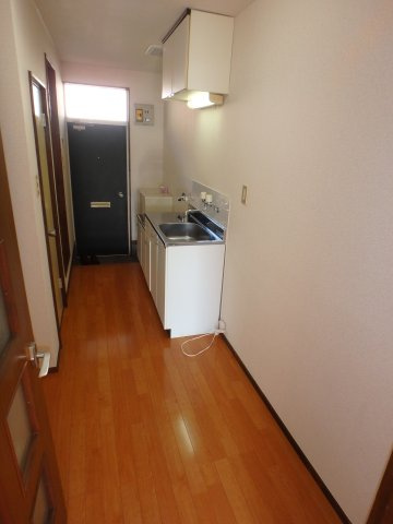 ウイング白金Bの内装|退去前の為、以前の写真です。