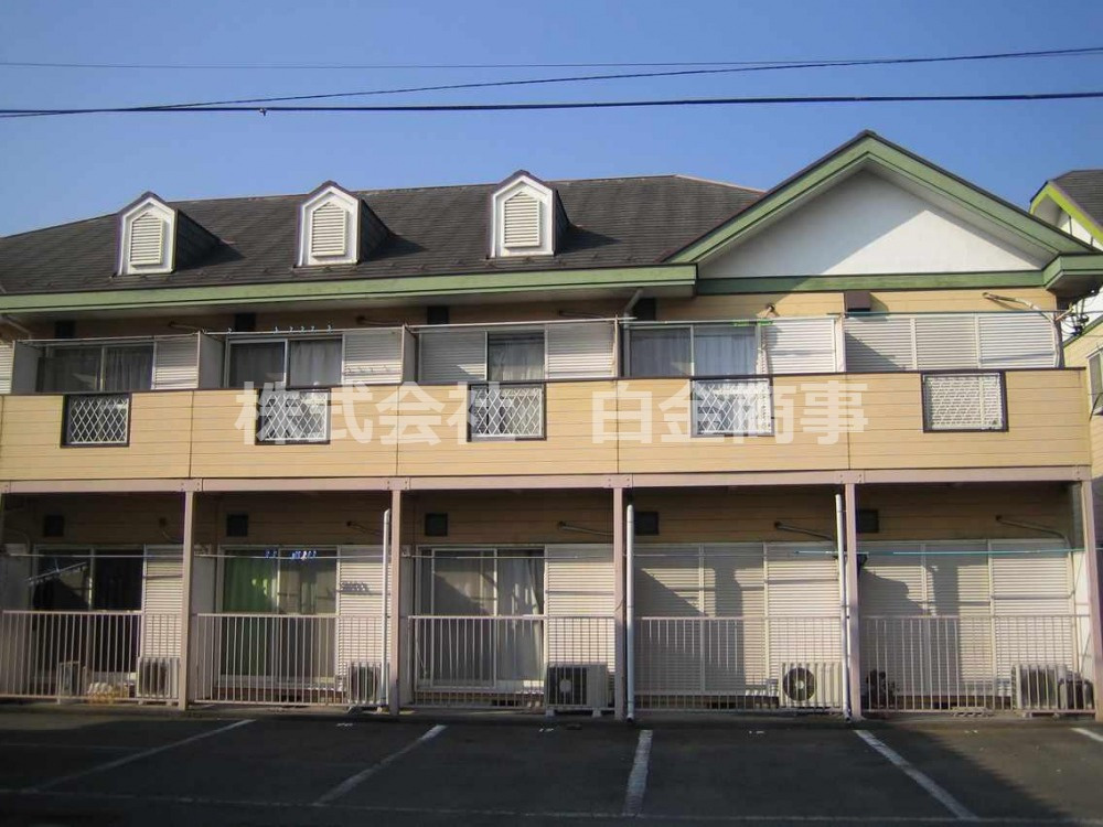 ウイング白金Bの外観