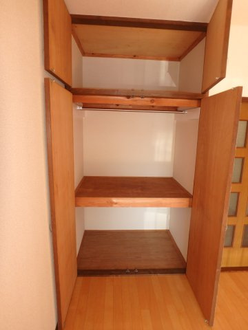 ウイング白金Bの収納|退去前の為、以前の写真です。