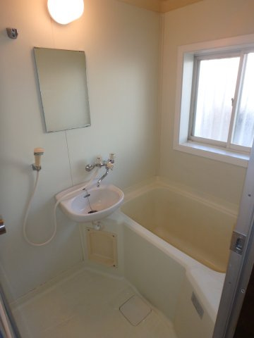 ウイング白金Bの浴室|退去前の為、以前の写真です。