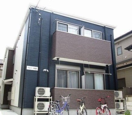 ヴィラート粕壁の外観