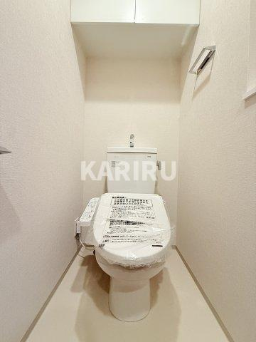 スプランディッド本町グランのトイレ