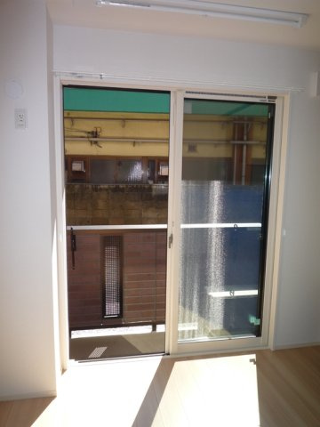 オークビレッジのバルコニー