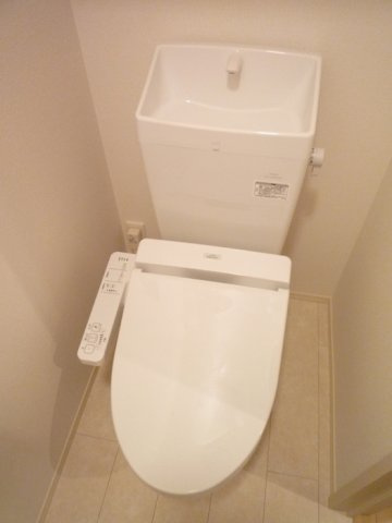 オークビレッジのトイレ