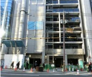 大阪市中央区内本町１丁目の店舗一部の外観