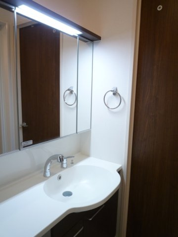 オークビレッジの洗面所