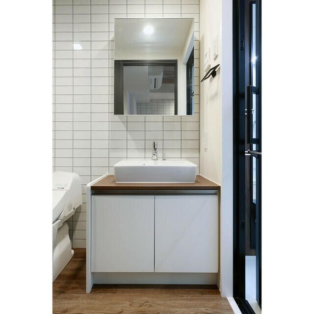 ＨＦ上野レジデンスＥＡＳＴの独立洗面台