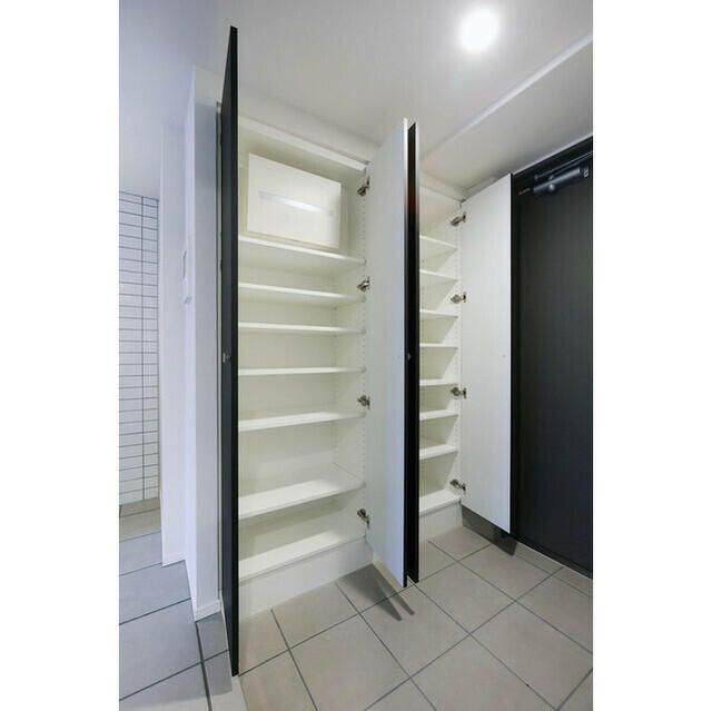 ＨＦ上野レジデンスＥＡＳＴの玄関