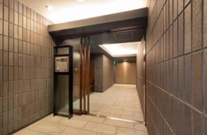 ＨＦ上野レジデンスＥＡＳＴのエントランス