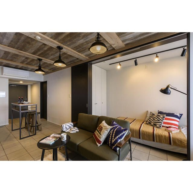 ＨＦ上野レジデンスＥＡＳＴの居間・リビング