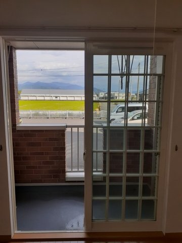 アクティブＹ２１　Ａのバルコニー