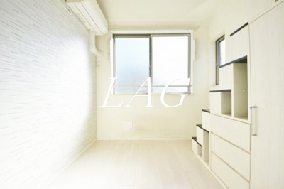 【居間・リビング】 | グランディール川崎 | 洋室のお部屋です。