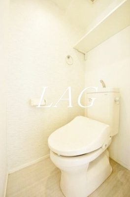 【トイレ】 | グランディール川崎 | トイレです。