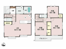 【名古屋市緑区東神の倉2丁目2212新築戸建】✨️仲介手数料無料✨️神の倉小学校・神の倉中学校の画像