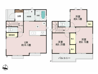  | 【名古屋市緑区東神の倉2丁目2212新築戸建】✨️仲介手数料無料✨️神の倉小学校・神の倉中学校