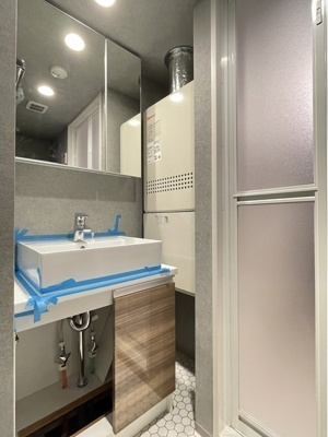 【洗面所】 | ウェルスクエア西大井