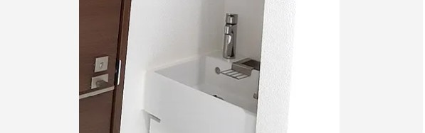 グランクオール西綾瀬(グランクオールニシアヤセ)の洗面所