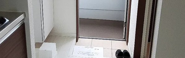 グランクオール西綾瀬(グランクオールニシアヤセ)の玄関