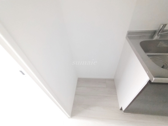 CREST TAPP東十条のキッチン|冷蔵庫置き場です☆