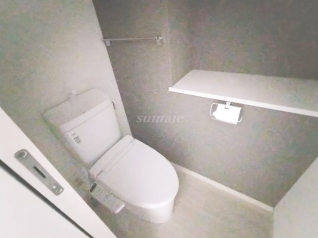 CREST TAPP東十条のトイレ|温水洗浄便座付きトイレです☆