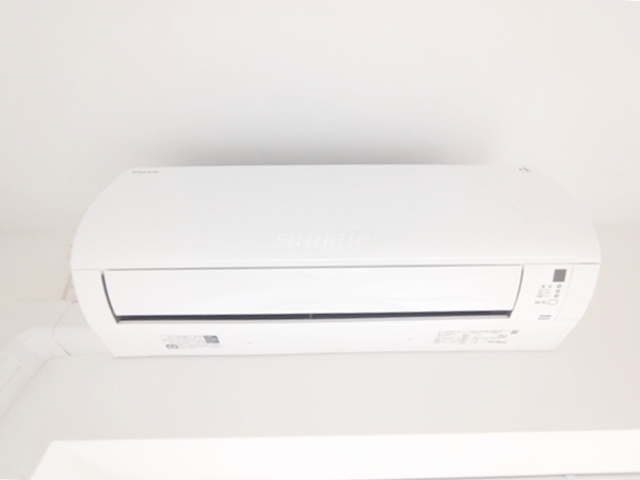 CREST TAPP東十条の設備|エアコン完備です☆