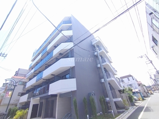 CREST TAPP東十条の外観|安心の鉄筋コンクリート造☆