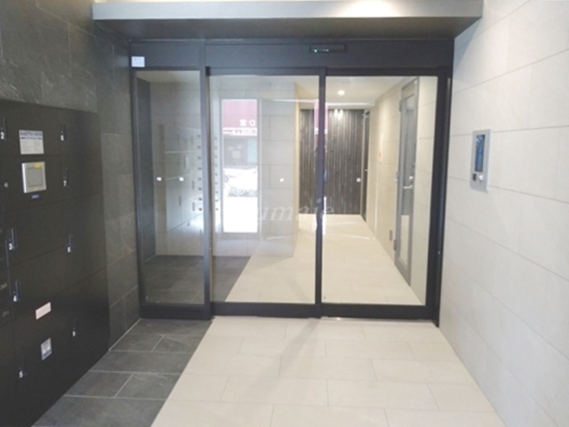 CREST TAPP東十条のエントランス|エントランスです☆