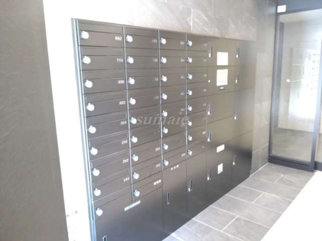 CREST TAPP東十条のその他共用部分|宅配ボックスもあります☆