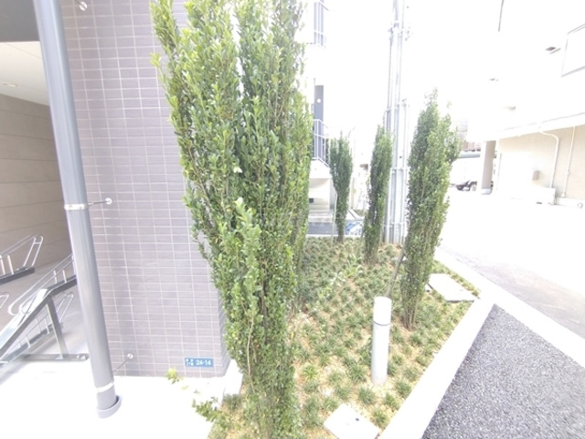 CREST TAPP東十条のその他|緑があって癒されますね☆