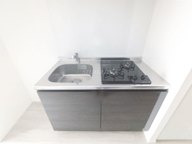 CREST TAPP東十条のキッチン|お料理しやすいガスコンロです☆