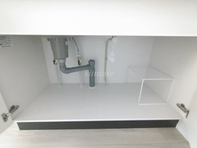 CREST TAPP東十条のキッチン|キッチン収納です☆