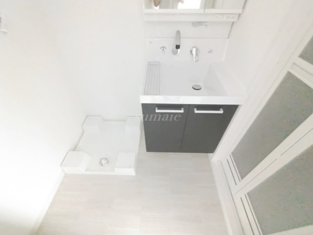 CREST TAPP東十条の洗面所|脱衣スペースあります☆