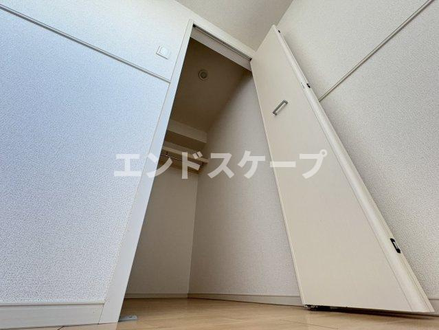 アウローラⅠの収納|高崎、前橋のお部屋探しはエンドスケープまで！お客様の理想お聞かせ下さい♪