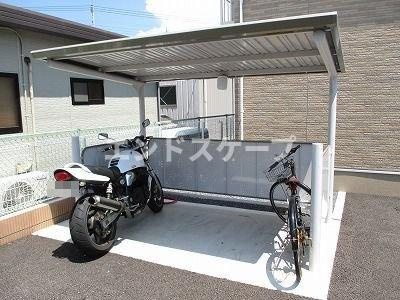 アウローラⅠのその他共用部分|高崎、前橋のお部屋探しはエンドスケープまで！お客様の理想お聞かせ下さい♪