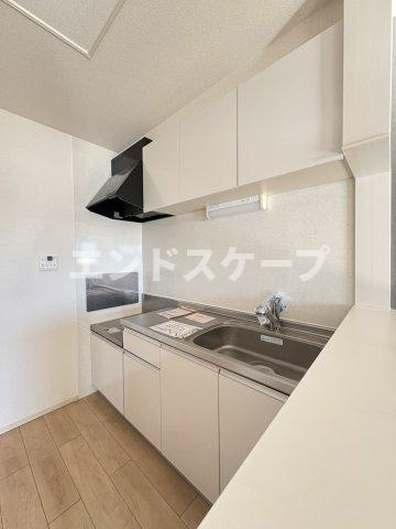 アウローラⅠのキッチン|高崎、前橋のお部屋探しはエンドスケープまで！お客様の理想お聞かせ下さい♪