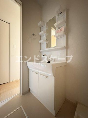 アウローラⅠの洗面所|高崎、前橋のお部屋探しはエンドスケープまで！お客様の理想お聞かせ下さい♪