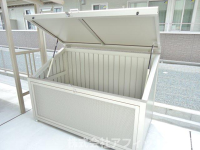 【その他共用部分】 | D-room Labo | 敷地内ゴミ置場