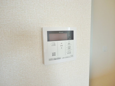 【浴室】 | D-room　Labo | 追い焚き給湯器パネル
