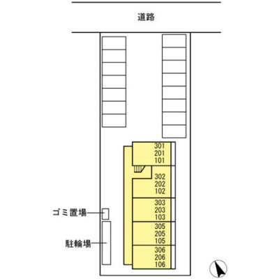 【区画図】 | D-room　Labo