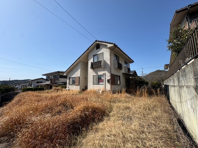 岡山市北区佐山　中古戸建の外観