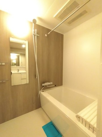 夕陽ヶ丘スカイハイツの浴室