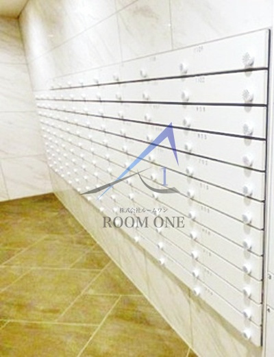 クレイシア板橋本町のその他共用部分|集合ポストです。