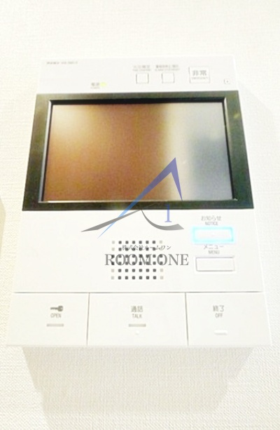 クレイシア板橋本町のセキュリティ|モニター付きインターホンです。