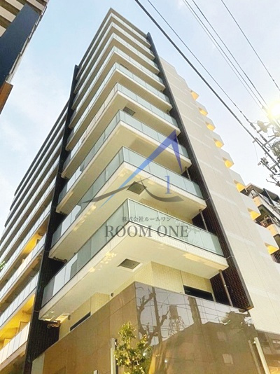 クレイシア板橋本町の外観|外観です。