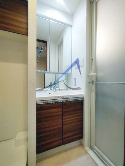 クレイシア板橋本町の洗面所|洗面台です。