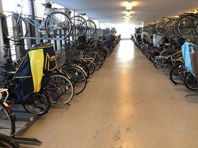 【駐輪場】 | パークタワー南千里丘