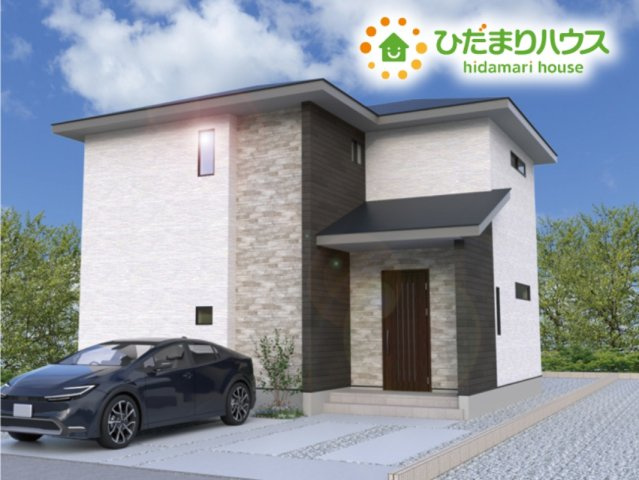 東松山市石橋　第1期　新築一戸建て　ワイウッドコート　05の完成予想図