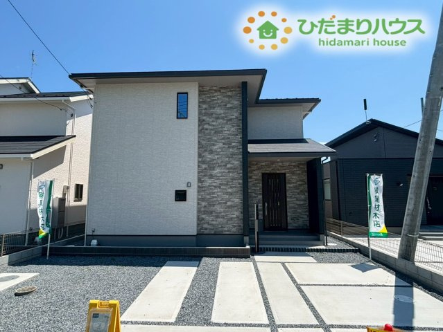 東松山市石橋　第1期　新築一戸建て　ワイウッドコート　05の外観